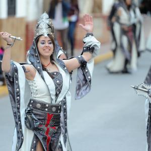 Fotografía de Desfiles de Moros y Cristianos en Cúllar - Comparsas de moros y cristianos de Cúllar