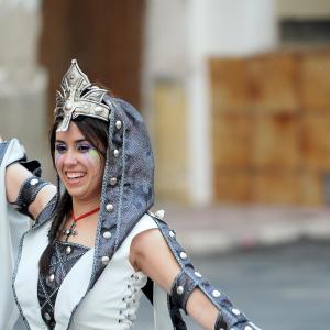 Fotografía de Desfiles de Moros y Cristianos en Cúllar - Comparsas de moros y cristianos de Cúllar