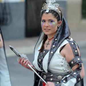 Fotografía de Desfiles de Moros y Cristianos en Cúllar - Comparsas de moros y cristianos de Cúllar