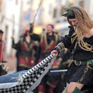 Fotografía de Desfiles de Moros y Cristianos en Cúllar - Comparsas de moros y cristianos de Cúllar