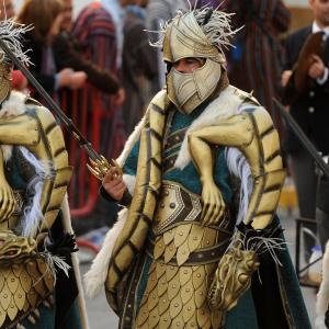 Fotografía de Desfiles de Moros y Cristianos en Cúllar - Comparsas de moros y cristianos de Cúllar