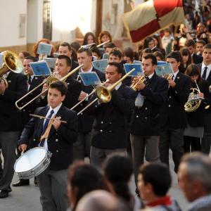 Fotografía de Desfiles de Moros y Cristianos en Cúllar - Comparsas de moros y cristianos de Cúllar