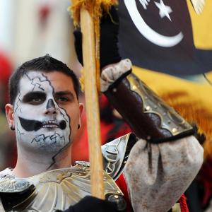 Fotografía de Desfiles de Moros y Cristianos en Cúllar - Comparsas de moros y cristianos de Cúllar