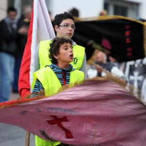 Fotografía de Desfiles de Moros y Cristianos en Cúllar - Comparsas de moros y cristianos de Cúllar
