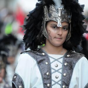 Fotografía de Desfiles de Moros y Cristianos en Cúllar - Comparsas de moros y cristianos de Cúllar