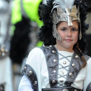 Fotografía de Desfiles de Moros y Cristianos en Cúllar - Comparsas de moros y cristianos de Cúllar
