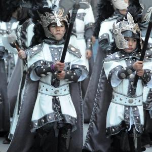 Fotografía de Desfiles de Moros y Cristianos en Cúllar - Comparsas de moros y cristianos de Cúllar