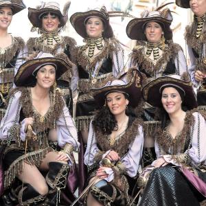 Fotografía de Desfiles de Moros y Cristianos en Cúllar - Comparsas de moros y cristianos de Cúllar