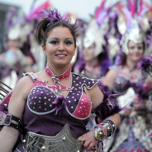 Fotografía de Desfiles de Moros y Cristianos en Cúllar - Comparsas de moros y cristianos de Cúllar
