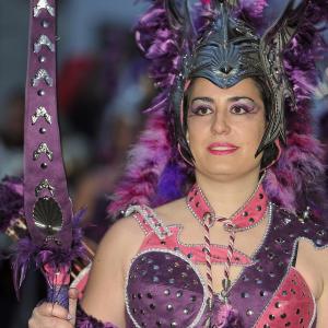 Fotografía de Desfiles de Moros y Cristianos en Cúllar - Comparsas de moros y cristianos de Cúllar
