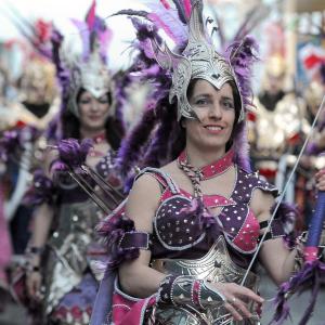 Fotografía de Desfiles de Moros y Cristianos en Cúllar - Comparsas de moros y cristianos de Cúllar