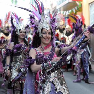 Fotografía de Desfiles de Moros y Cristianos en Cúllar - Comparsas de moros y cristianos de Cúllar