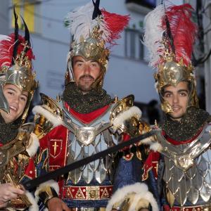 Fotografía de Desfiles de Moros y Cristianos en Cúllar - Comparsas de moros y cristianos de Cúllar