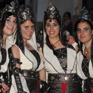 Fotografía de Desfiles de Moros y Cristianos en Cúllar - Comparsas de moros y cristianos de Cúllar