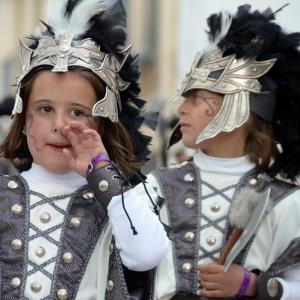 Fotografía de Desfiles de Moros y Cristianos en Cúllar - Comparsas de moros y cristianos de Cúllar