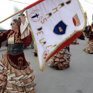 Fotografía de Desfiles de Moros y Cristianos en Cúllar - Comparsas de moros y cristianos de Cúllar
