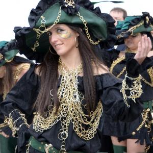 Fotografía de Desfiles de Moros y Cristianos en Cúllar - Comparsas de moros y cristianos de Cúllar