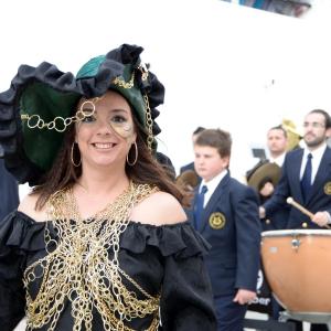 Fotografía de Desfiles de Moros y Cristianos en Cúllar - Comparsas de moros y cristianos de Cúllar