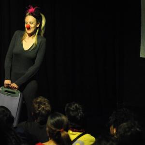 Fotografía de El gran viaje de los trovadores clownnómadas - Los Estupendos Estúpidos