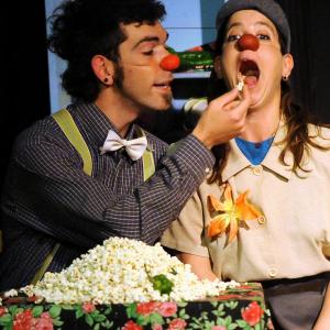 Fotografía de El gran viaje de los trovadores clownnómadas - Los Estupendos Estúpidos