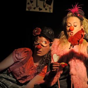 Fotografía de El gran viaje de los trovadores clownnómadas - Los Estupendos Estúpidos