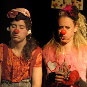 Fotografía de El gran viaje de los trovadores clownnómadas - Los Estupendos Estúpidos