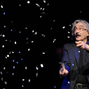 Fotografía de Justo Thaus:”Dos Magos y un Espectáculo - 