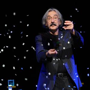 Fotografía de Justo Thaus:”Dos Magos y un Espectáculo - 