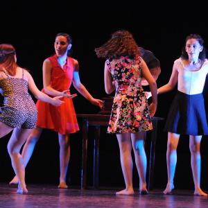 Fotografía de Conservatorio de Danza. Talleres Danza Contemporánea - Conservatorio de Danza