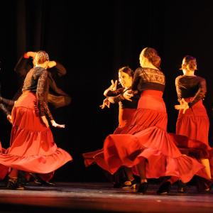 Fotografía de Conservatorio de Danza. Talleres Baile Flamenco - Conservatorio de Danza
