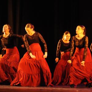 Fotografía de Conservatorio de Danza. Talleres Baile Flamenco - Conservatorio de Danza