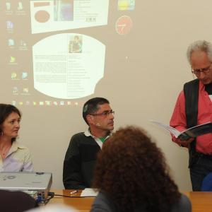 Fotografía de Presentación del libro de Pilar Ortiz, <i>Ventanas y veredas</i> - 