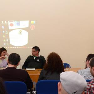 Fotografía de Presentación del libro de Pilar Ortiz, <i>Ventanas y veredas</i> - 