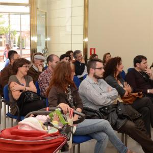Fotografía de Presentación del libro de Pilar Ortiz, <i>Ventanas y veredas</i> - 
