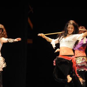 Fotografía de En Granada se danza contra el cáncer - 