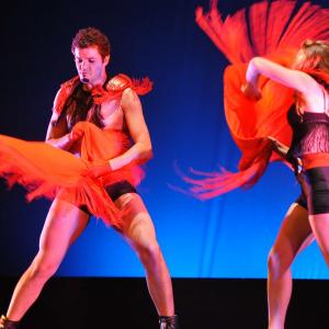 Fotografía de En Granada se danza contra el cáncer - 