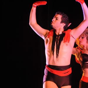 Fotografía de En Granada se danza contra el cáncer - 