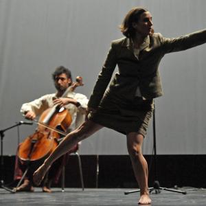 Fotografía de En Granada se danza contra el cáncer - 