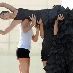 Fotografía de FEX 2012, Polos opuestos. Previo - Conservatorio de Danza
