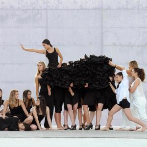 Fotografía de FEX 2012, Polos opuestos. Previo - Conservatorio de Danza