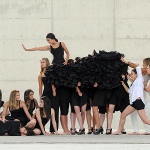 Fotografía de FEX 2012, Polos opuestos. Previo - Conservatorio de Danza
