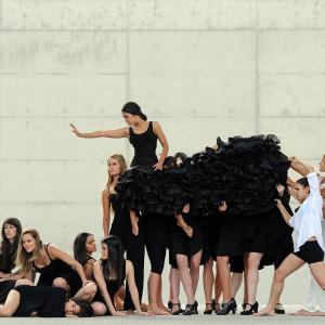 Fotografía de FEX 2012, Polos opuestos. Previo - Conservatorio de Danza