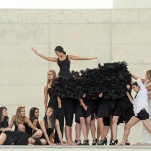 Fotografía de FEX 2012, Polos opuestos. Previo - Conservatorio de Danza