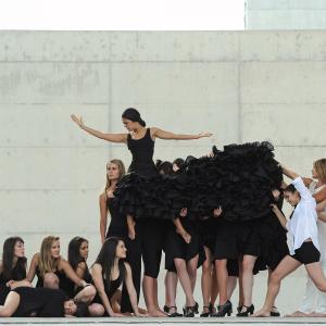 Fotografía de FEX 2012, Polos opuestos. Previo - Conservatorio de Danza
