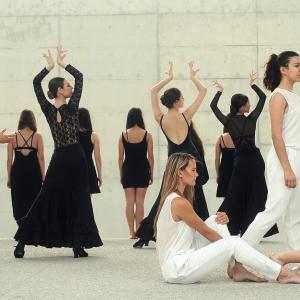 Fotografía de FEX 2012, Polos opuestos. Previo - Conservatorio de Danza