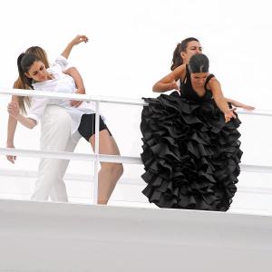 Fotografía de FEX 2012, Polos opuestos. Previo - Conservatorio de Danza