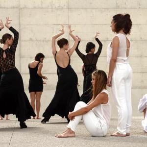Fotografía de FEX 2012, Polos opuestos. Previo - Conservatorio de Danza