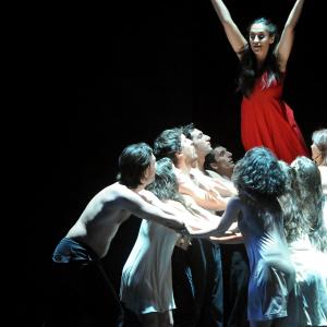 Fotografía de Canción ingenua - Granada Tanz Teatro