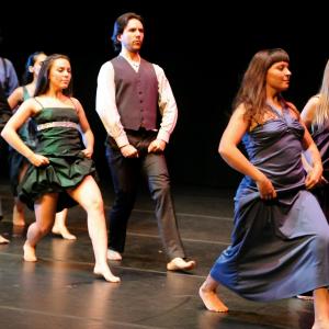Fotografía de Canción ingenua - Granada Tanz Teatro