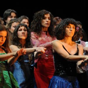 Fotografía de Canción ingenua - Granada Tanz Teatro